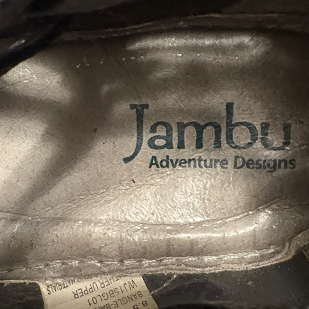 Jambu Red and Black Strappy Sandals 2 pairs - Picture 4 of 7